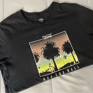 VANS Palm Tree T-Shirt